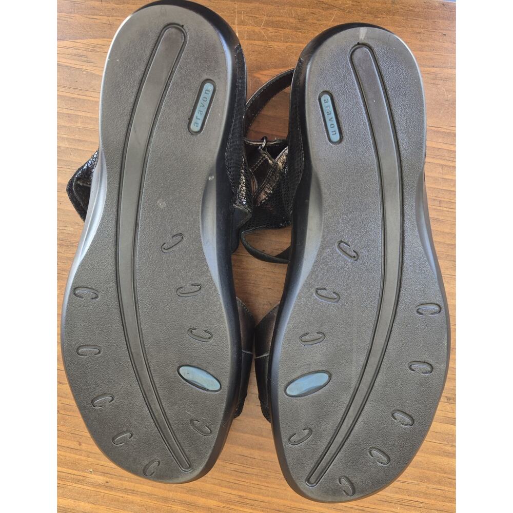 Aravon Katherine Adjustable Strap Sandals Women's Size 11 - Picture 13 of 16